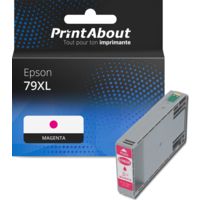 Cartouche compatible Epson 79XL (T79034010) - Magenta - Grande capacité