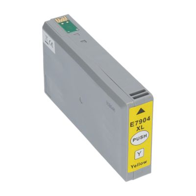 Cartouche compatible Epson 79XL (T79044010) - Jaune - Grande capacité