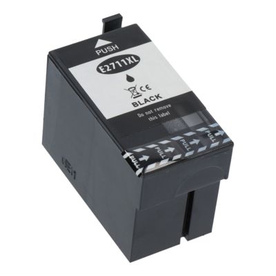 Cartouche compatible Epson 27XL (C13T27114010) - Noir - Grande capacité