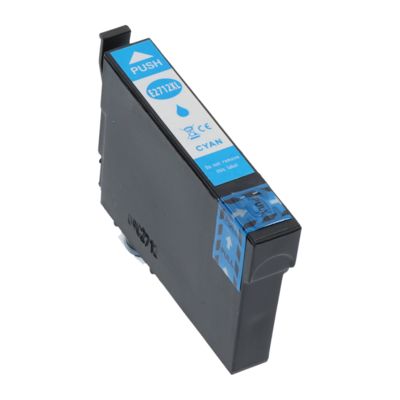 Cartouche compatible Epson 27XL (C13T27124012) - Cyan - Grande capacité