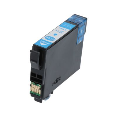 Cartouche compatible Epson 27XL (C13T27124012) - Cyan - Grande capacité