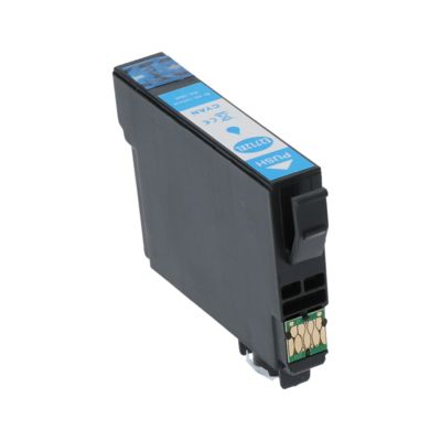 Cartouche compatible Epson 27XL (C13T27124012) - Cyan - Grande capacité