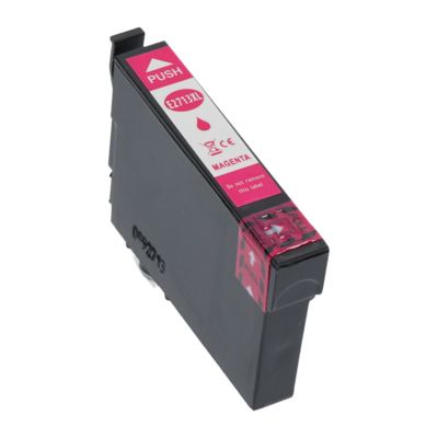 Cartouche compatible Epson 27XL (C13T27134012) - Magenta - Grande capacité