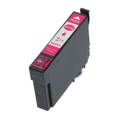 Cartouche compatible Epson 27XL (C13T27134012) - Magenta - Grande capacité