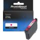 Cartouche compatible Epson 27XL (C13T27134012) - Magenta - Grande capacité