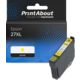 Cartouche compatible Epson 27XL (C13T27144012) - Jaune - Grande capacité