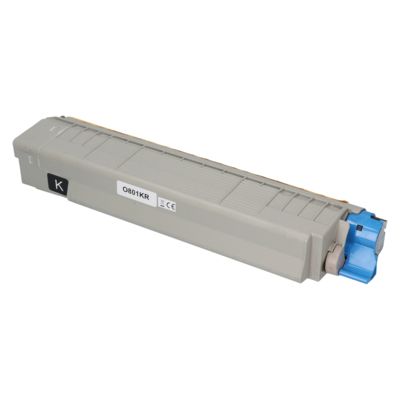 Toner compatible OKI 44643004 - Noir