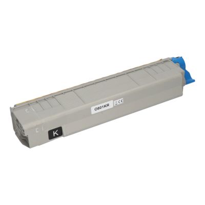Toner compatible OKI 44643004 - Noir