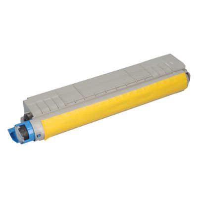 Toner compatible OKI 44643004 - Noir