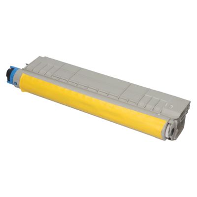 Toner compatible OKI 44643004 - Noir
