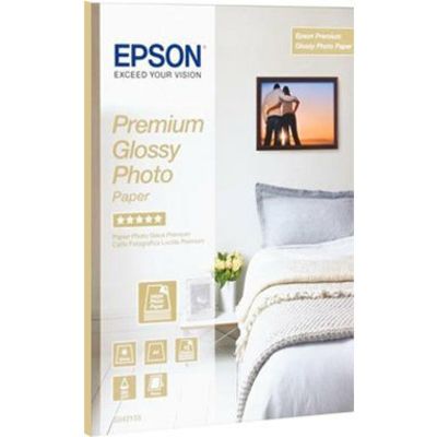 Epson premium glossy A4 photo paper 1 pack (15 feuilles)