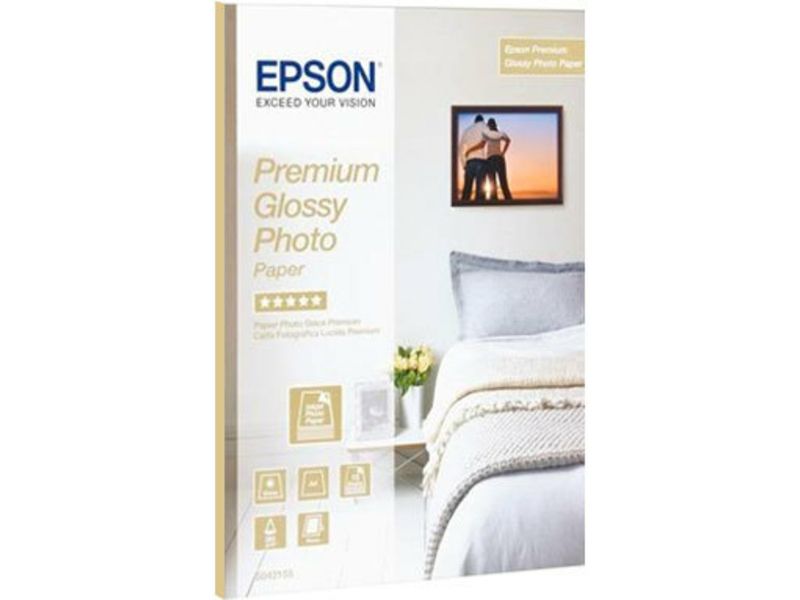 Epson premium glossy A4 fotopapier 1 pak (15 vel)