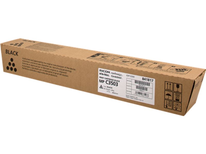 Ricoh 841817 (MP C3503) Toner Zwart