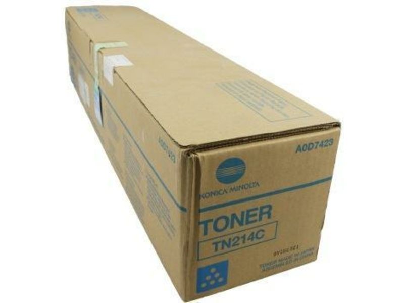 Konica Minolta TN-214C (A0D7454) Toner Cyaan