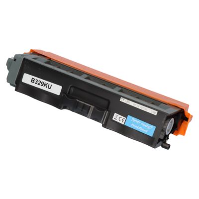 Toner compatible Brother TN-329BK - Noir - Très grande capacité
