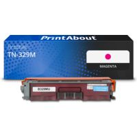 Toner compatible Brother TN-329M - Magenta - Très grande capacité