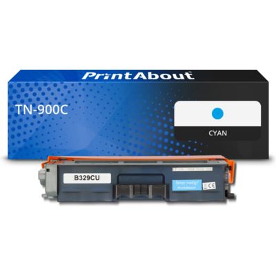 Toner compatible Brother TN-900C - Cyan
