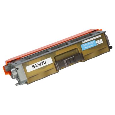 Toner compatible Brother TN-900Y - Jaune