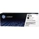 HP 83X (CF283X) - Noir - Toner - Grande capacité