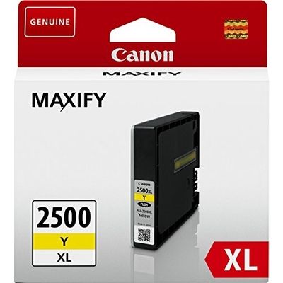 Canon PGI-2500XL Y  - Jaune - Cartouche d'encre - Grande capacité