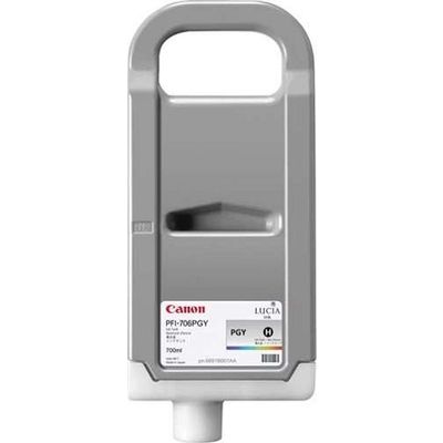 Canon PFI-706PGY - Gris photo - Cartouche d'encre