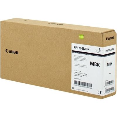 Canon PFI-706MBK - Noir mat - Cartouche d'encre
