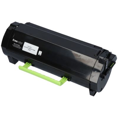 Toner compatible Lexmark 50F2H00 (502H) - Noir - Grande capacité