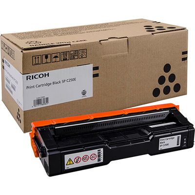 Ricoh 407543 (SP C250E) - Noir - Toner