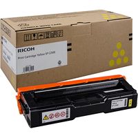 Ricoh 407546 (SP C250E) - Jaune - Toner