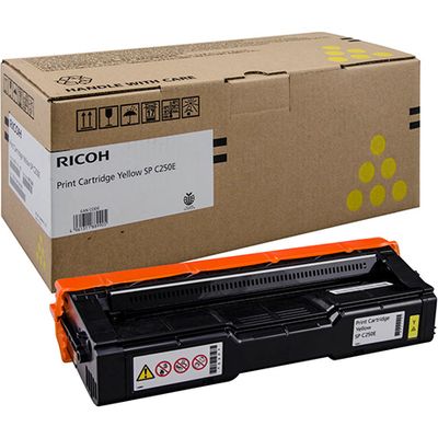 Ricoh 407546 (SP C250E) - Jaune - Toner