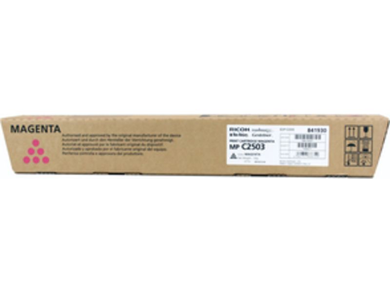 Ricoh 841930 Cartouche de toner 1 pièce(s) Original Magenta