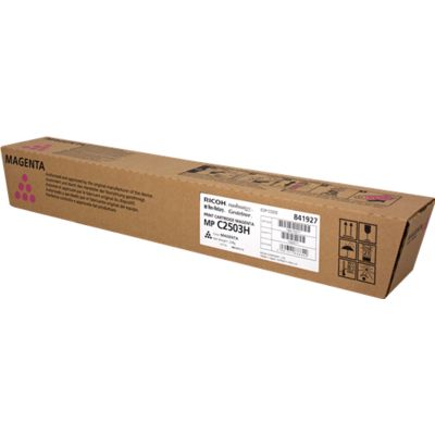 Ricoh 841927 (MP C2503) - Magenta - Toner - Grande capacité