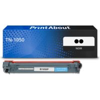Toner compatible Brother TN-1050 - pack de 2 - Noir - Multipack