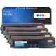 Toner compatible Brother TN-326 - 4 couleurs - Grande capacité - Multipack