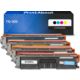 Toner compatible Brother TN-900 - 4 couleurs - Multipack