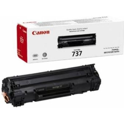 Canon 737 - Noir - Toner