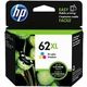 HP 62XL (C2P07AE) - 3-couleurs - Cartouche d'encre - Grande capacité