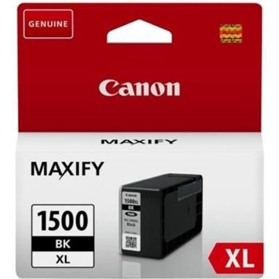 Canon PGI-1500XL BK - Noir - Cartouche d'encre - Grande capacité