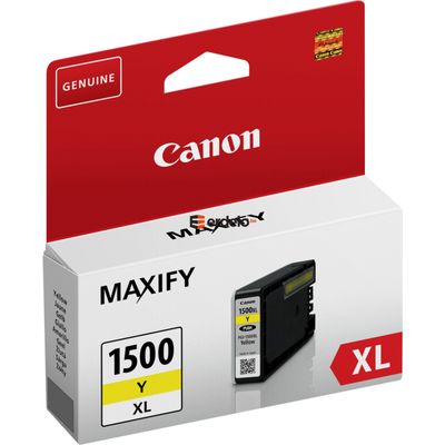 Canon PGI-1500XL Y - Jaune - Cartouche d'encre - Grande capacité