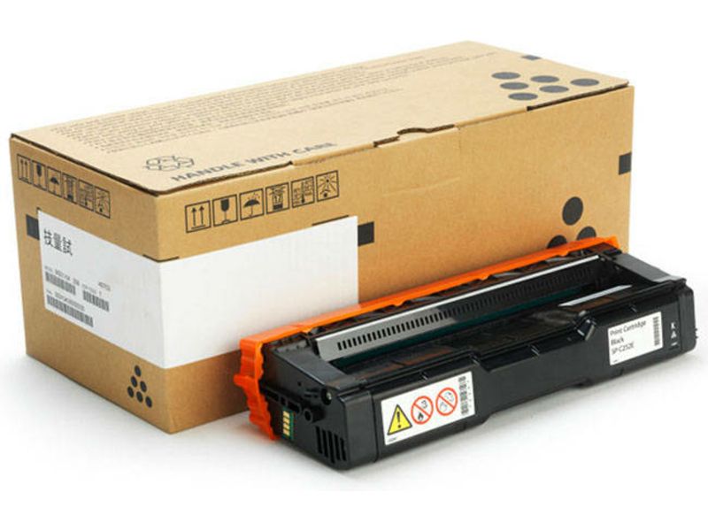 Ricoh 407716 Toner Zwart