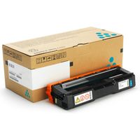 Ricoh 407717 - Cyan - Toner
