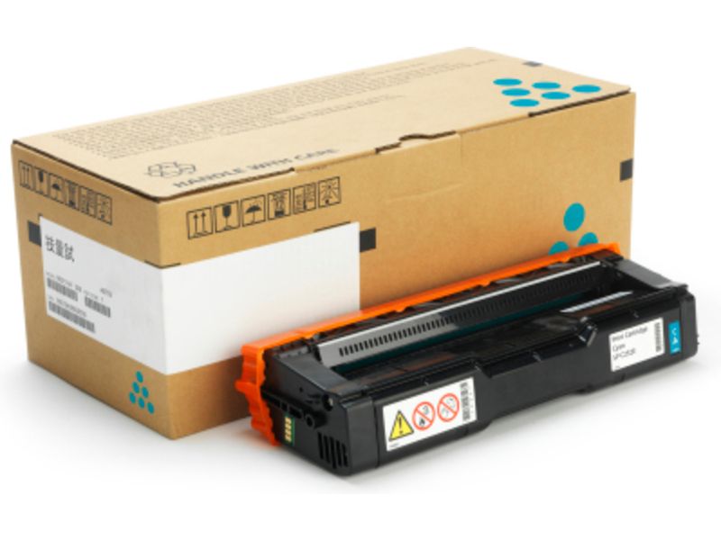 Ricoh 407717 Toner Cyaan