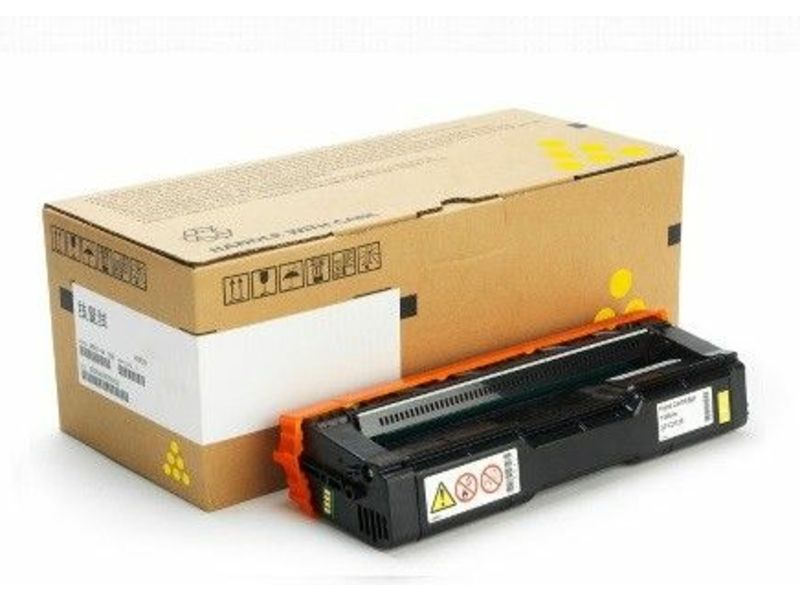 Ricoh 407719 Toner Geel