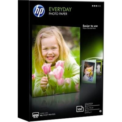 HP CR757A (10 x 15) - (100 feuilles) - Papier photo