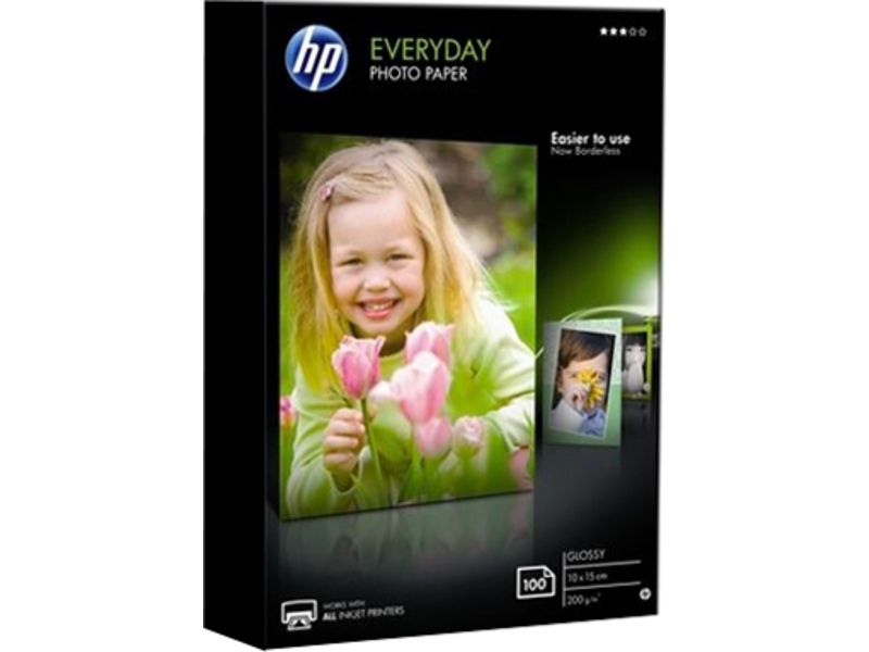 HP CR757A (10 x 15) - (100 feuilles) - Papier photo