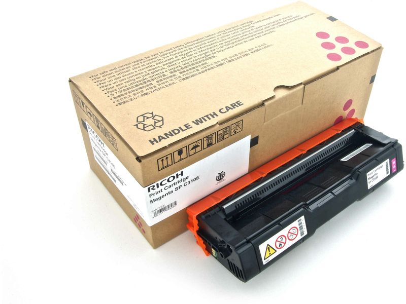 Ricoh 407533 Toner Magenta