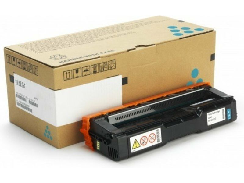 Ricoh 407532 Toner Cyaan