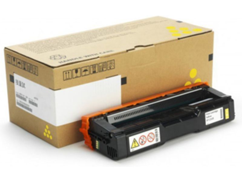 Ricoh 407534 Toner Geel