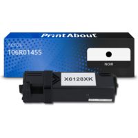 Toner compatible Xerox 106R01455 - Noir