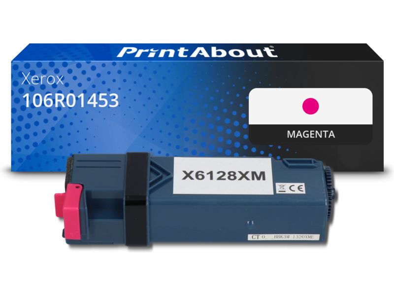 Toner compatible Xerox 106R01453 - Magenta